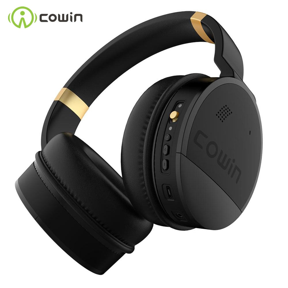 COWIN E8 [Upgraded] Active Noise Cancelling Bluetooth Headphone Wireless